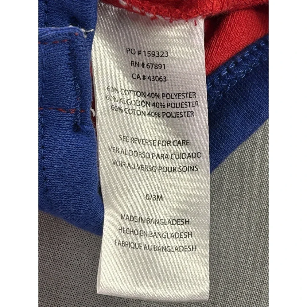 MLB Texas Rangers One Piece Infant‎ 0-3 Lot of 2 Month Baseball Fan Team wear